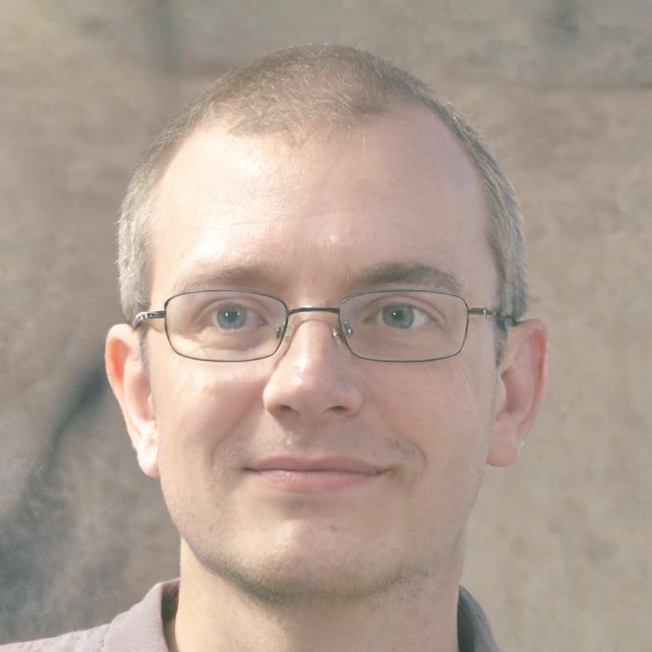 Retrato profesional de consultor financiero senior