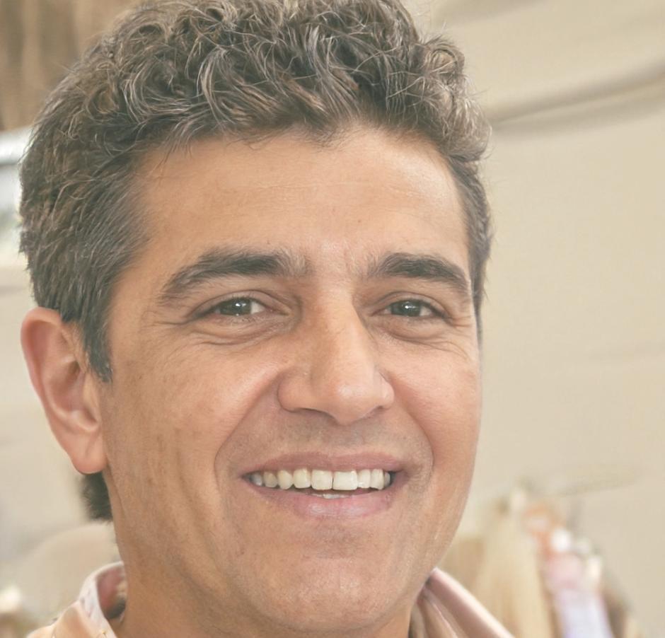 Retrato profesional de Sebastián Quiroga